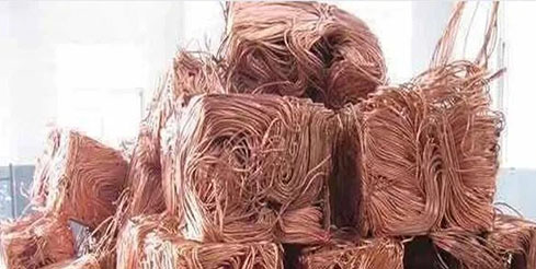 COPPER WIRE SCRAP